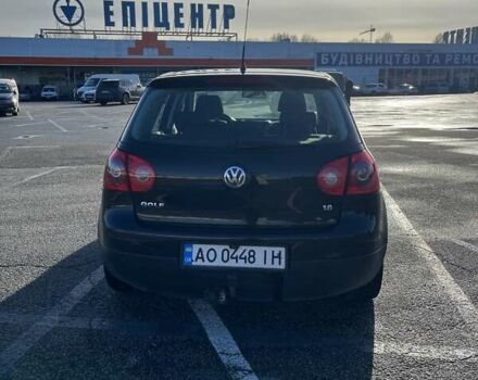 Черный Фольксваген Гольф, объемом двигателя 1.6 л и пробегом 195 тыс. км за 6000 $, фото 7 на Automoto.ua