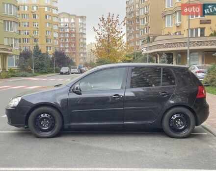 Черный Фольксваген Гольф, объемом двигателя 1.6 л и пробегом 262 тыс. км за 6100 $, фото 2 на Automoto.ua