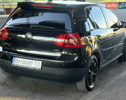 Черный Фольксваген Гольф, объемом двигателя 1.9 л и пробегом 190 тыс. км за 7200 $, фото 3 на Automoto.ua