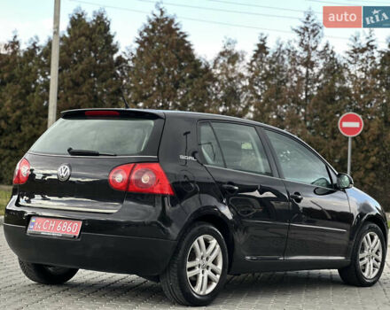 Черный Фольксваген Гольф, объемом двигателя 1.4 л и пробегом 191 тыс. км за 5550 $, фото 59 на Automoto.ua