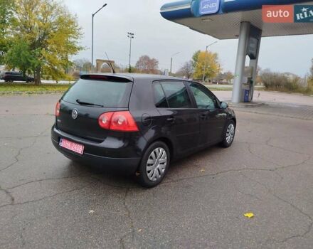 Черный Фольксваген Гольф, объемом двигателя 1.6 л и пробегом 205 тыс. км за 6200 $, фото 20 на Automoto.ua