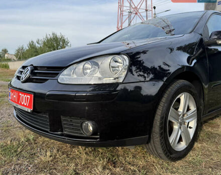 Чорний Фольксваген Гольф, об'ємом двигуна 1.6 л та пробігом 194 тис. км за 6350 $, фото 19 на Automoto.ua