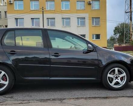 Черный Фольксваген Гольф, объемом двигателя 1.6 л и пробегом 221 тыс. км за 5750 $, фото 6 на Automoto.ua