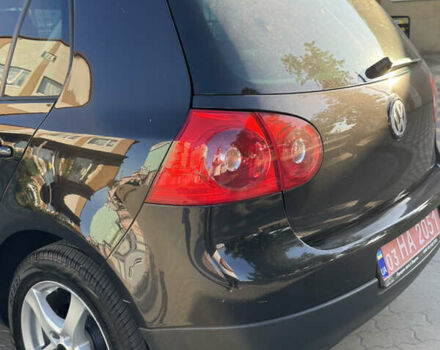 Черный Фольксваген Гольф, объемом двигателя 1.6 л и пробегом 260 тыс. км за 6100 $, фото 8 на Automoto.ua