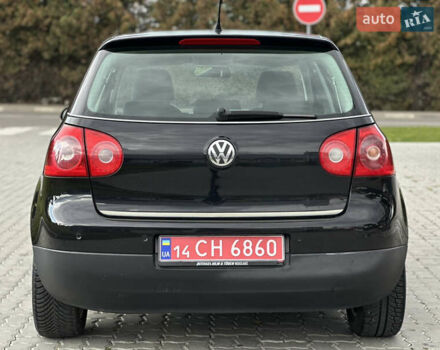 Чорний Фольксваген Гольф, об'ємом двигуна 1.4 л та пробігом 191 тис. км за 5350 $, фото 60 на Automoto.ua