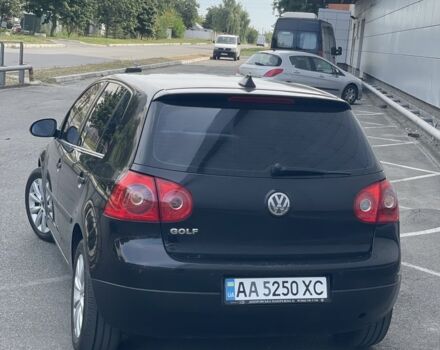 Черный Фольксваген Гольф, объемом двигателя 1.6 л и пробегом 324 тыс. км за 5500 $, фото 2 на Automoto.ua