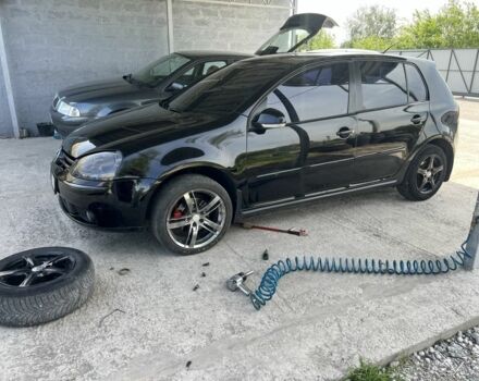 Чорний Фольксваген Гольф, об'ємом двигуна 1.4 л та пробігом 220 тис. км за 4700 $, фото 8 на Automoto.ua