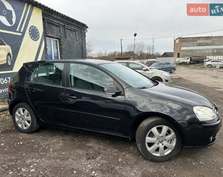 Чорний Фольксваген Гольф, об'ємом двигуна 1.6 л та пробігом 187 тис. км за 6300 $, фото 6 на Automoto.ua