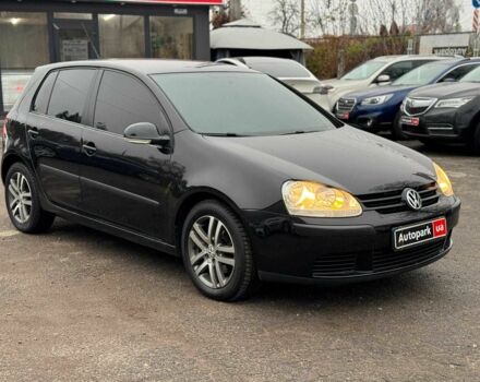 Черный Фольксваген Гольф, объемом двигателя 1.4 л и пробегом 163 тыс. км за 5990 $, фото 2 на Automoto.ua