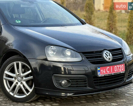 Черный Фольксваген Гольф, объемом двигателя 1.6 л и пробегом 182 тыс. км за 6350 $, фото 7 на Automoto.ua