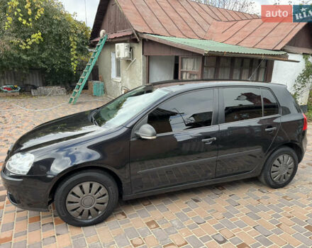 Черный Фольксваген Гольф, объемом двигателя 1.4 л и пробегом 246 тыс. км за 5600 $, фото 3 на Automoto.ua