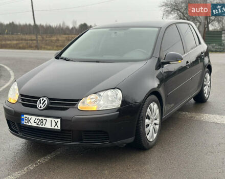 Чорний Фольксваген Гольф, об'ємом двигуна 1.6 л та пробігом 251 тис. км за 6299 $, фото 4 на Automoto.ua