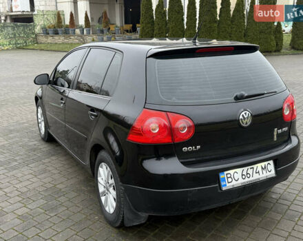 Черный Фольксваген Гольф, объемом двигателя 1.6 л и пробегом 173 тыс. км за 7000 $, фото 7 на Automoto.ua