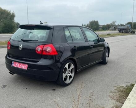 Черный Фольксваген Гольф, объемом двигателя 2 л и пробегом 257 тыс. км за 7900 $, фото 4 на Automoto.ua