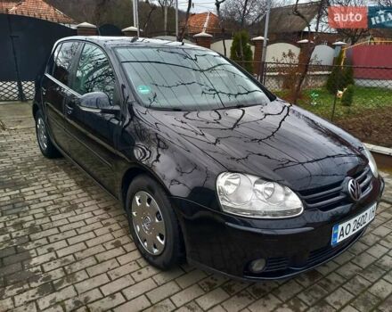 Черный Фольксваген Гольф, объемом двигателя 1.4 л и пробегом 207 тыс. км за 5700 $, фото 12 на Automoto.ua