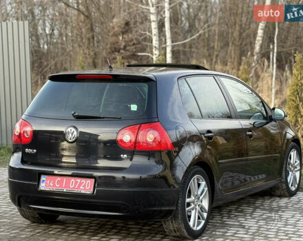 Черный Фольксваген Гольф, объемом двигателя 1.6 л и пробегом 182 тыс. км за 6350 $, фото 39 на Automoto.ua