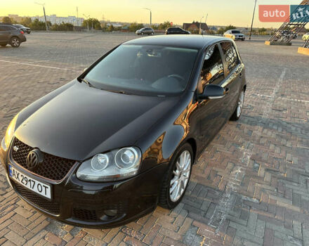 Черный Фольксваген Гольф, объемом двигателя 1.4 л и пробегом 337 тыс. км за 6200 $, фото 2 на Automoto.ua