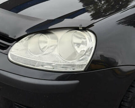 Черный Фольксваген Гольф, объемом двигателя 1.6 л и пробегом 243 тыс. км за 6300 $, фото 20 на Automoto.ua