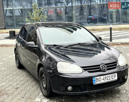Чорний Фольксваген Гольф, об'ємом двигуна 1.6 л та пробігом 270 тис. км за 6800 $, фото 1 на Automoto.ua