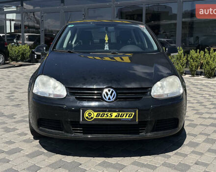 Чорний Фольксваген Гольф, об'ємом двигуна 1.6 л та пробігом 188 тис. км за 5500 $, фото 1 на Automoto.ua