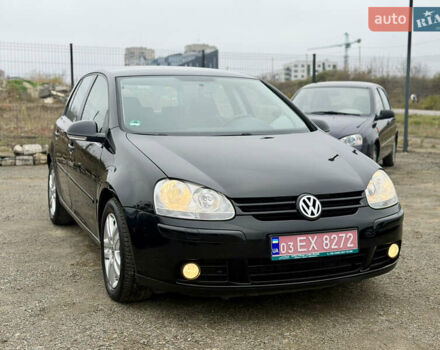 Черный Фольксваген Гольф, объемом двигателя 1.4 л и пробегом 189 тыс. км за 5650 $, фото 1 на Automoto.ua