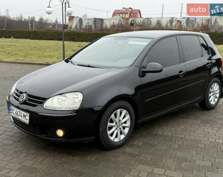 Черный Фольксваген Гольф, объемом двигателя 1.6 л и пробегом 173 тыс. км за 7000 $, фото 4 на Automoto.ua
