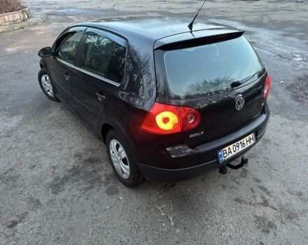 Черный Фольксваген Гольф, объемом двигателя 1.6 л и пробегом 329 тыс. км за 4300 $, фото 6 на Automoto.ua