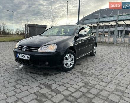 Чорний Фольксваген Гольф, об'ємом двигуна 1.6 л та пробігом 329 тис. км за 4350 $, фото 12 на Automoto.ua