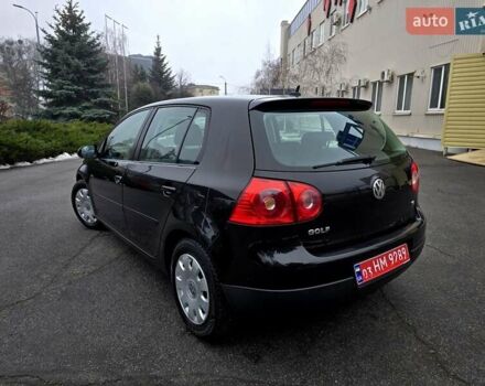 Чорний Фольксваген Гольф, об'ємом двигуна 1.6 л та пробігом 230 тис. км за 6450 $, фото 28 на Automoto.ua