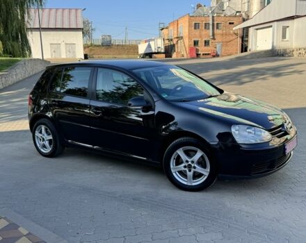Черный Фольксваген Гольф, объемом двигателя 1.6 л и пробегом 260 тыс. км за 6100 $, фото 2 на Automoto.ua