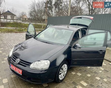 Чорний Фольксваген Гольф, об'ємом двигуна 1.6 л та пробігом 197 тис. км за 5850 $, фото 9 на Automoto.ua