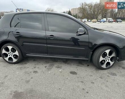 Чорний Фольксваген Гольф, об'ємом двигуна 1.98 л та пробігом 183 тис. км за 6999 $, фото 8 на Automoto.ua