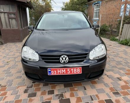 Черный Фольксваген Гольф, объемом двигателя 1.4 л и пробегом 246 тыс. км за 5600 $, фото 1 на Automoto.ua