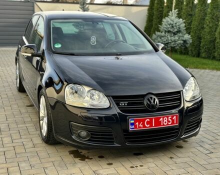 Черный Фольксваген Гольф, объемом двигателя 1.4 л и пробегом 171 тыс. км за 6999 $, фото 6 на Automoto.ua