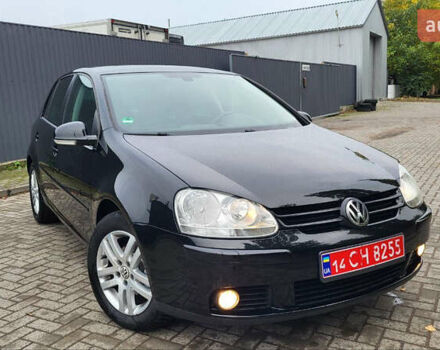 Черный Фольксваген Гольф, объемом двигателя 1.6 л и пробегом 237 тыс. км за 6500 $, фото 1 на Automoto.ua