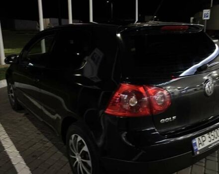 Черный Фольксваген Гольф, объемом двигателя 1.39 л и пробегом 193 тыс. км за 4700 $, фото 1 на Automoto.ua