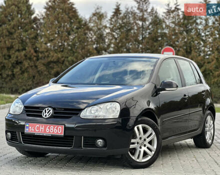 Черный Фольксваген Гольф, объемом двигателя 1.4 л и пробегом 191 тыс. км за 5500 $, фото 2 на Automoto.ua