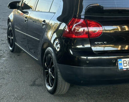 Черный Фольксваген Гольф, объемом двигателя 1.9 л и пробегом 190 тыс. км за 7200 $, фото 5 на Automoto.ua