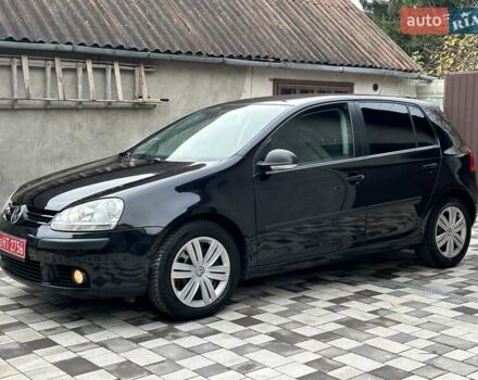 Черный Фольксваген Гольф, объемом двигателя 1.6 л и пробегом 196 тыс. км за 6200 $, фото 9 на Automoto.ua