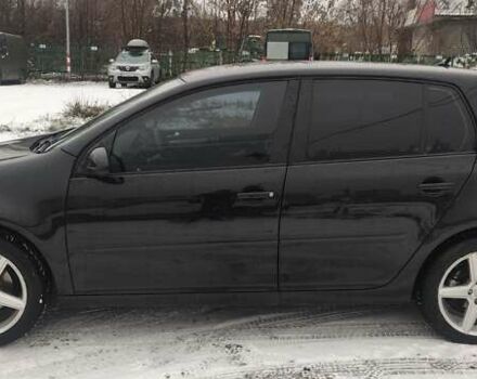 Черный Фольксваген Гольф, объемом двигателя 1.6 л и пробегом 207 тыс. км за 6200 $, фото 3 на Automoto.ua