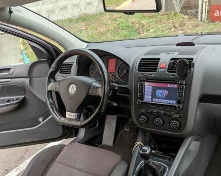 Черный Фольксваген Гольф, объемом двигателя 1.4 л и пробегом 230 тыс. км за 6500 $, фото 15 на Automoto.ua