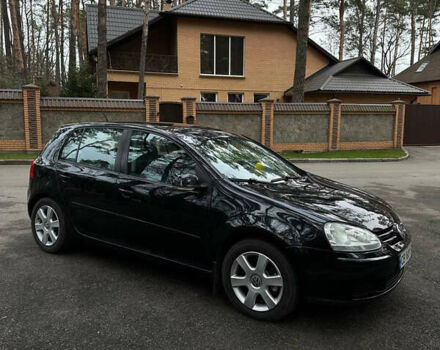 Черный Фольксваген Гольф, объемом двигателя 1.4 л и пробегом 258 тыс. км за 5300 $, фото 6 на Automoto.ua