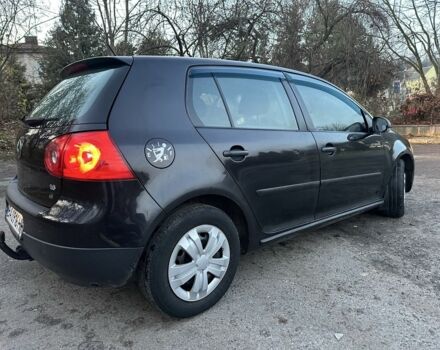 Черный Фольксваген Гольф, объемом двигателя 1.6 л и пробегом 329 тыс. км за 4300 $, фото 5 на Automoto.ua