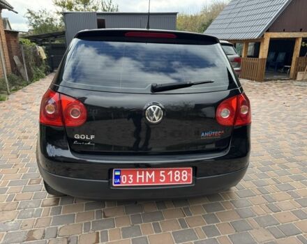 Черный Фольксваген Гольф, объемом двигателя 1.4 л и пробегом 246 тыс. км за 5600 $, фото 5 на Automoto.ua