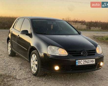 Чорний Фольксваген Гольф, об'ємом двигуна 1.97 л та пробігом 320 тис. км за 5500 $, фото 7 на Automoto.ua