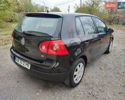 Фольксваген Гольф 2007 у Ямпіль на Automoto.ua Чорний Фольксваген Гольф, об'ємом двигуна 1.6 л та пробігом 189 тис. км за 6199 $, фото 2 на Automoto.ua