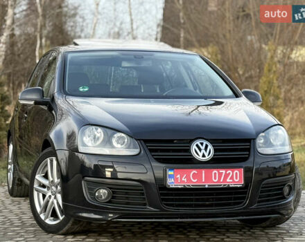 Черный Фольксваген Гольф, объемом двигателя 1.6 л и пробегом 182 тыс. км за 6350 $, фото 11 на Automoto.ua