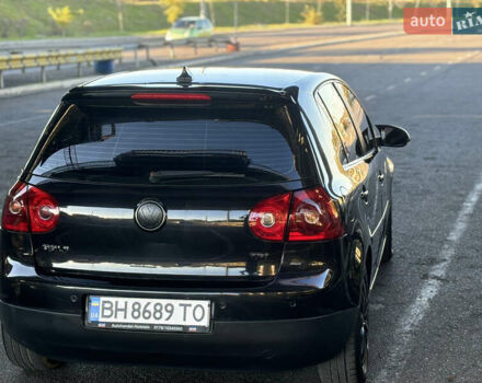 Черный Фольксваген Гольф, объемом двигателя 1.9 л и пробегом 190 тыс. км за 7200 $, фото 4 на Automoto.ua