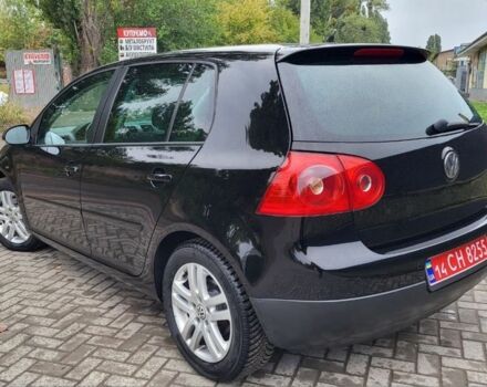 Черный Фольксваген Гольф, объемом двигателя 1.6 л и пробегом 237 тыс. км за 6350 $, фото 5 на Automoto.ua
