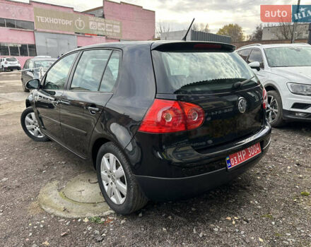 Чорний Фольксваген Гольф, об'ємом двигуна 1.6 л та пробігом 187 тис. км за 6300 $, фото 12 на Automoto.ua